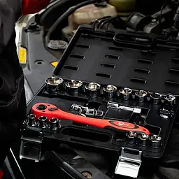 Набір торцевих головок із тріскачкою Intertool ET-6021 21шт [98817] - мініатюра 11