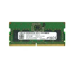 Пам'ять SO-DIMM, DDR5, 8Gb, 5600 MHz, 1.1V Micron teh0023983