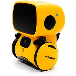Інтерактивний робот AT-Robot, з голосовим управлінням, укр. мова, жовтий (AT001-03-UKR) - мініатюра 2