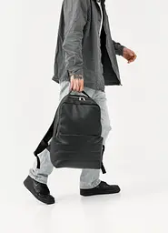 Чоловічий рюкзак Sambag ZARD DART чорний 44 х 31 х 15 см (25523001m) - мініатюра 6
