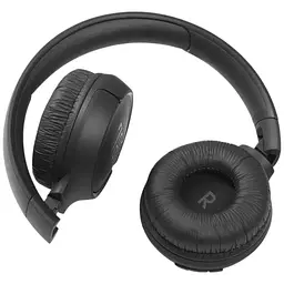 Бездротові навушники Tune 510BT Bluetooth круглі басові чорний - мініатюра 4