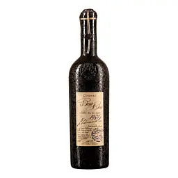 Коньяк Lheraud 1967 Bons Bois, у дерев'яній коробці, 46%, 0,7 л - мініатюра 2
