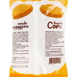 Печиво здобне Delicia Кукурудзяне 300 г - мініатюра 2