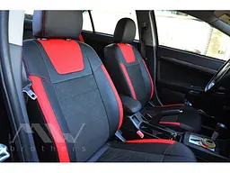 Авточохли модельні MW Brothers для Mitsubishi Lancer X c 2007 - мініатюра 3
