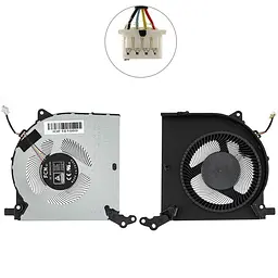 Вентилятор 2шт для ноутбука LENOVO Legion 5-15ARH05H 5P-15ARH05H 12V (Лівий+Правий) (5H40S20132)