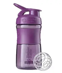 Шейкер спортивний BlenderBottle SportMixer Flip 20oz/590 мл Plum (SM 20oz Plum) - мініатюра 1