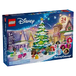 Конструктор LEGO Disney Princess Рождественский календарь 2024 деталей 253 (43253)