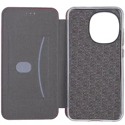 Шкіряний чохол-книжка Classy для TECNO Spark Go 1 (KL4) / Spark Go 2025 Бордовий - мініатюра 3