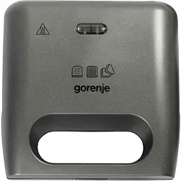 Мультимейкер (Бутербродниця-Вафельниця-Гриль) Gorenje SM703GCG