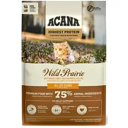 Сухий корм для кішок Acana Wild Prairie Cat 4.5 кг (0064992714581) - мініатюра 2