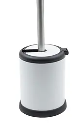 Йоржик для унітазу підлоговий Mixxus Topper-TB0201 white MI7094, Білий матовий - мініатюра 8