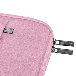 Сумка-чохол для ноутбука 13.3"", pink, нейлонова, ділова, міська, плоска з кишенею для аксесуарів, підходить для ноутбуків до 13.3"" або документів, ArmorStandart (ARM81953) - мініатюра 6