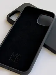Чохол MAKE Apple iPhone 15 Plus Silicone Midnight - мініатюра 2