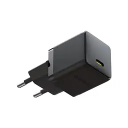 Зарядний пристрій Baseus 1xUSB-C 20 Вт чорний (P10111602113-00) - мініатюра 2