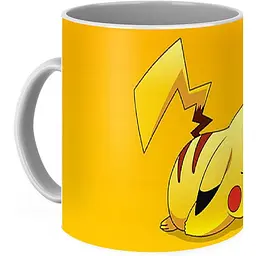Кухоль GeekLand Покемон Го Pokemon Go Покемон спить PG.01.22.675 330 мл білий - мініатюра 2