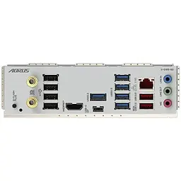 Материнська плата Gigabyte AM5 B650E Aorus Elite X AX ICE, B650, 4xDDR5, Int.Video (CPU), 4xSATA3, 3xM.2, 1xPCI-E 5.0 x16, 2xPCI-E 4.0 x16, Realtek 7.1, Realtek 2.5Gb, WiFi 6E, Bluetooth 5.3, 14xUSB3.2/8xUSB2.0, 2xHDMI/Type-C, ATX - мініатюра 6