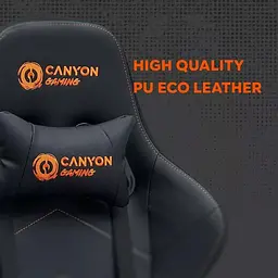 Ігрове крісло Canyon Irida RGBCH03 RGB Black (CNS-RGBCH03) - мініатюра 8