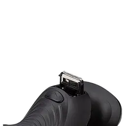 Електробритва чоловіча з тримером MAGIO MG-687 акумуляторна Black - мініатюра 3