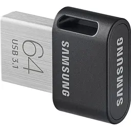USB флеш-накопичувач Samsung Fit Plus 64GB USB-A 3.1 Gen 1 (MUF-64AB/APC) [114095] - мініатюра 3