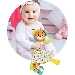 Подарунковий набір іграшок Baby Clementoni Puppy (17804) - мініатюра 5