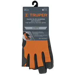Рукавички механіка Truper високочутливі One Size (GU-635) - мініатюра 2