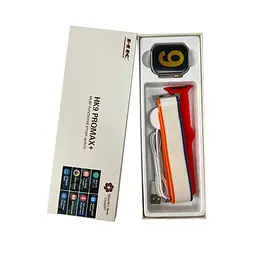 Смарт-годинник HK 9 Pro Max Plus 45mm, 230 mAh, IP67 Amoled Red (HK9PMMINIRed) - мініатюра 8