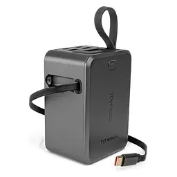 Павербанк 20000mAh TITANUM WP049 PD70W Grey TITANUM (29308-000) - мініатюра 6