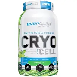 Амінокислотний комплекс Everbuild Nutrition Cryo Cell BCAA 8:1:1 Виноградний сік 1400 г