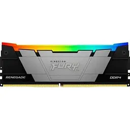 Модуль пам'яті для комп'ютера DDR4 16GB 3200 MHz FURYRenegadeRGB Kingston Fury (ex.HyperX) (KF432C16RB12A/16)
