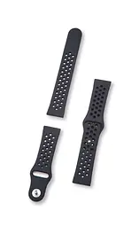 Ремінець 22 мм BeWatch для Amazfit Stratos | Pace | GTR 47 мм Чорний (10201011)