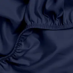 Дитяча постільна білизна Cosas сатин BLUE 110х140см (66Satin_Blue_Blue_140) - мініатюра 7