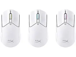 Миша HyperX Pulsefire Haste 2 Wireless White (6N0A9AA) - мініатюра 6