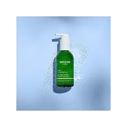 Гель для вмивання Weleda Deep Cleansing Gel Для глибокого очищення шкіри обличчя з органічним алое та гамамелісом 150 мл (4001638589611) - мініатюра 4