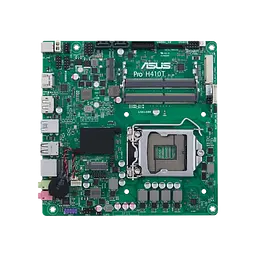 Материнська плата Asus H410T/CSM Pro LGA 1200 (PRO H410T/CSM) - мініатюра 2