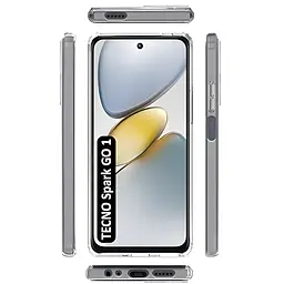 Чохол до мобільного телефона BeCover Tecno Spark Go 1 (KL4) Transparancy (712754) - мініатюра 2