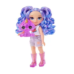 Ігровий набір з лялькою Rainbow High серії Littles Аметиста - мініатюра 3
