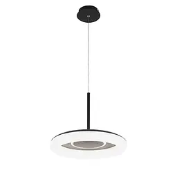 Люстра LED Levistella 797MD6006 (400) BK, 60W, діаметр 400 мм, висота 360-1200 мм, три режими світла - мініатюра 2