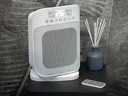 Тепловентилятор Adler AD 7727 white - мініатюра 7