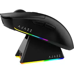 Мишка Ajazz AJ139 V2 MC Wireless/Bluetooth/USB Black (AJ139-V2-MC-B)