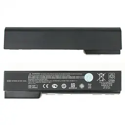 Акумуляторна батарея HP HSTNN-CB2F 8460p 8460w 8560p 6360b 6460b 6465b 10.8V 5200 mAh - мініатюра 2