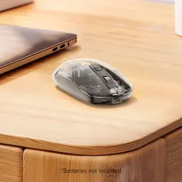 Бездротова миша Hoco GM29 Mysterious Dual-Mode Silent Wireless Mouse Black - мініатюра 3