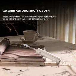 Електрична зубна щітка Mova Fresh White (ATB13A-WH) - мініатюра 6