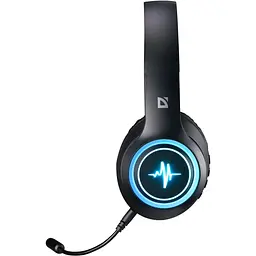 Гарнітура Defender FreeMotion B571 Bluetooth+3,5мм, гнучкий мікрофон, LED, Black (63572) - мініатюра 10