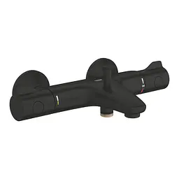 Термостат для ванни Grohe Grohtherm 800 1022032430 Чорний матовий