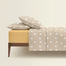Підковдра двоспальна 180х220 CREAM HEARTS COSAS (4822052409862) - мініатюра 2