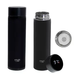 Термос Adler AD 4506 black LED 473 мл - мініатюра 1
