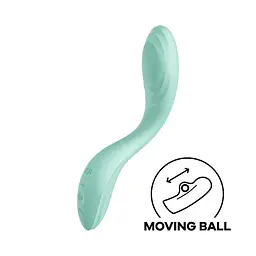 Вібратор для точки G Satisfyer Rrrolling Pleasure 22 см м'ятний - мініатюра 3