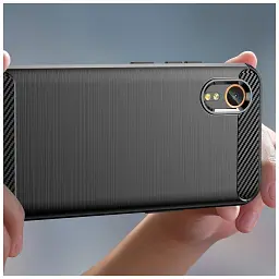 Чохол до мобільного телефона BeCover Carbon Series Samsung Galaxy Xcover7 Black (711892) - мініатюра 2