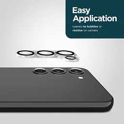 Захисне скло на камеру Case-Mate CM050506 Camera Lens Protector 9H Tempered Glass для Samsung S23 S23 Plus - мініатюра 2