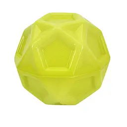 М'яч надстрибучий стрибун "Bouncy Ball" Bambi MS 4368, 3 види, 6,3 см Зелений